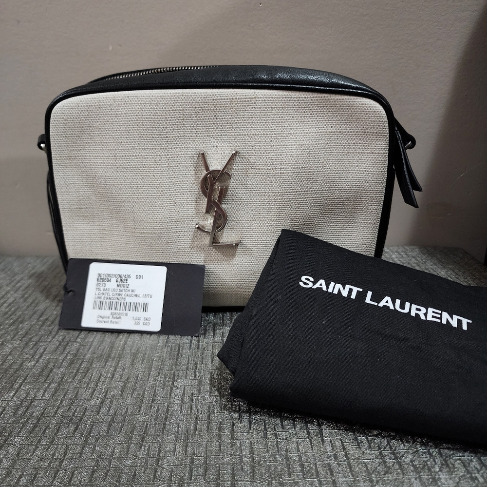 ❌️SOLD❌️ YSL Lou Camera Bag